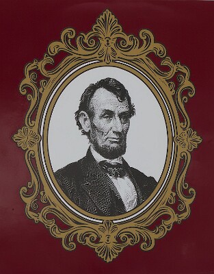UP1616&nbsp;&lpar;SD70M&rpar; Lincoln's Portrait