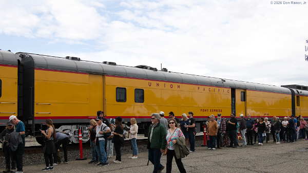 UPP5817 Pony Express