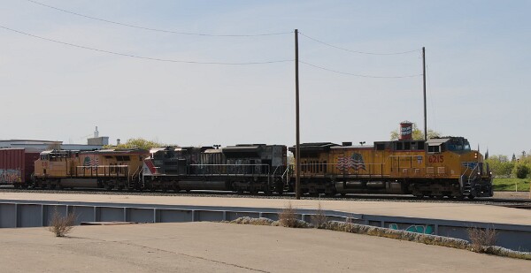 UP6215&nbsp;&lpar;C44ACM&rpar; - UP1111&nbsp;&lpar;SD70ACe&rpar; - UP8181&nbsp;&lpar;C45AH&rpar;