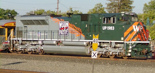 UP1983&nbsp;&lpar;SD70ACe&rpar;