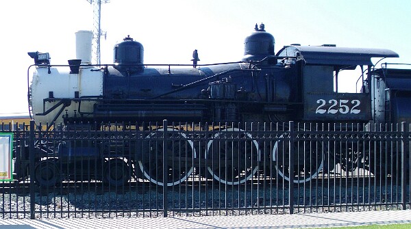 SP2252&nbsp;&lpar;4-6-0&rpar;