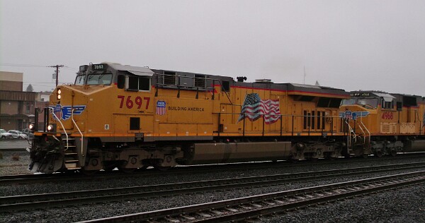 UP7697 &lpar;C45ACCTE&rpar; - UP4968 &lpar;SD70M&rpar;