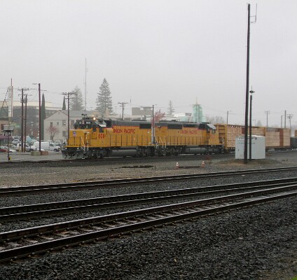 UP808 &lpar;GP38-2&rpar; - UP1552 &lpar;SD40-2&rpar;