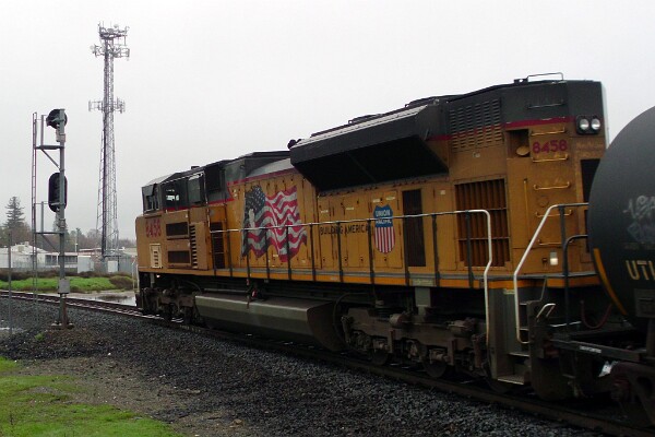 UP8458 &lpar;SD70ACe&rpar;