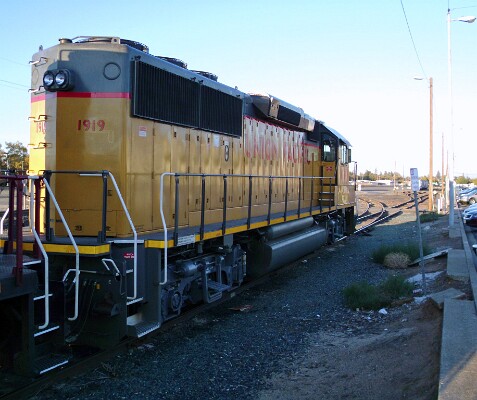 UP1919 &lpar;GP60&rpar;