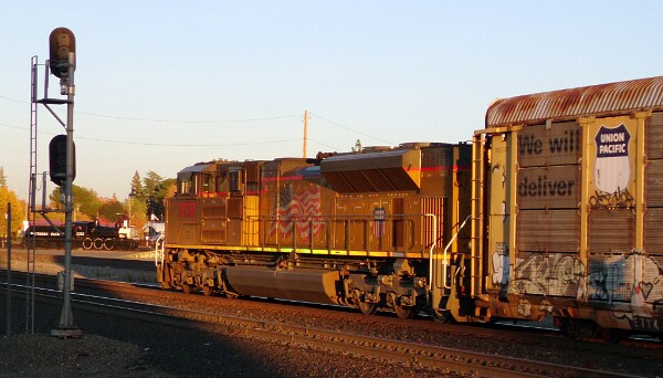 UP8739 &lpar;SD70ACe&rpar;