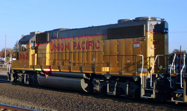 UP662 &lpar;GP38-2&rpar;