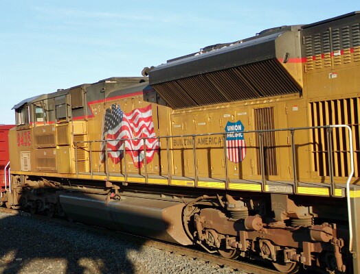 UP8435 &lpar;SD70ACe&rpar;