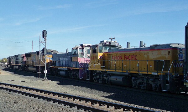 UP5566&nbsp;&lpar;C44ACCTE&rpar; - UP6220&nbsp;&lpar;C44AC&rpar; - UP4795&nbsp;&lpar;SD70M&rpar; - UPY1434&nbsp;&lpar;MP15AC&rpar; - UPY1471&nbsp;&lpar;MP15AC&rpar;