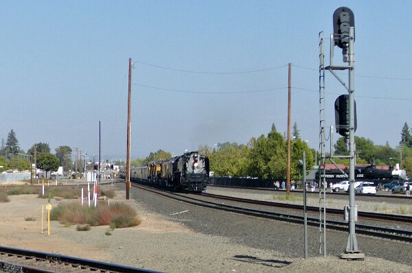 UP844&nbsp;&lpar;4-8-4&rpar; - UP7947&nbsp;&lpar;C45ACCTE&rpar; - UP8715&nbsp;&lpar;SD70ACe&rpar; - UP8775&nbsp;&lpar;SD70ACe&rpar; - SP2252&nbsp;&lpar;4-6-0&rpar;