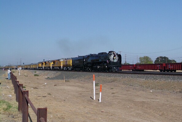 UP844&nbsp;&lpar;4-8-4&rpar; - UP7947&nbsp;&lpar;C45ACCTE&rpar; - UP8715&nbsp;&lpar;SD70ACe&rpar; - UP8775&nbsp;&lpar;SD70ACe&rpar;