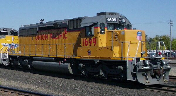 UP1699&nbsp;&lpar;SD40N&rpar;
