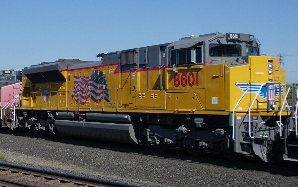 UP8801&nbsp;&lpar;SD70ACe&rpar;