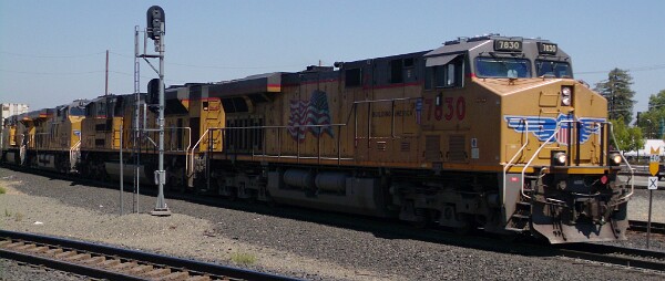 UP7830&nbsp;&lpar;C45ACCTE&rpar; - UP8642&nbsp;&lpar;SD70ACe&rpar; - UP7959&nbsp;&lpar;C45ACCTE&rpar;- UP7729&nbsp;&lpar;C45ACCTE&rpar;
