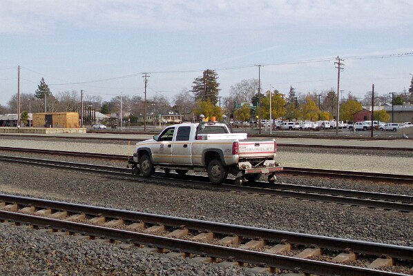 Hi-Rail Vehicle