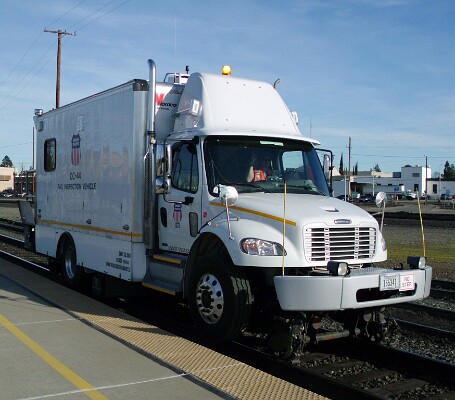 DC-44 - Rail Inspection Vehicle