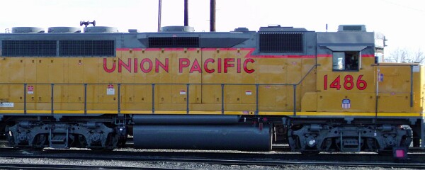 UP1486 &lpar;GP40-2&rpar;