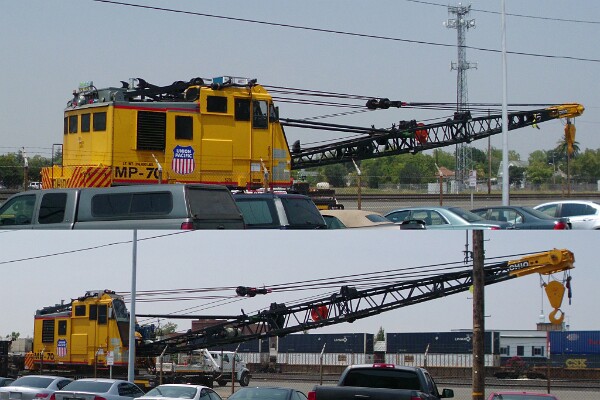 MP-70 - American & Ohio Locomotive Crane