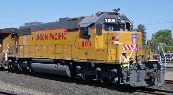 UPY809&nbsp;&lpar;SD38-2&rpar;