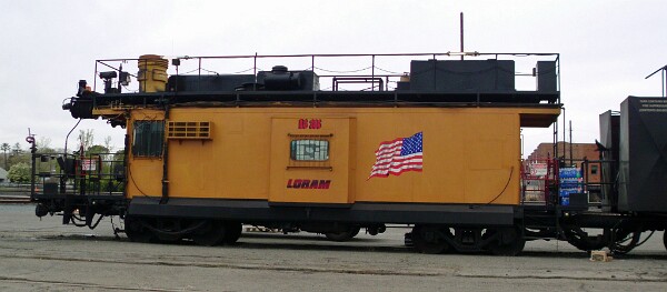 RG306 - Loram Rail Grinder