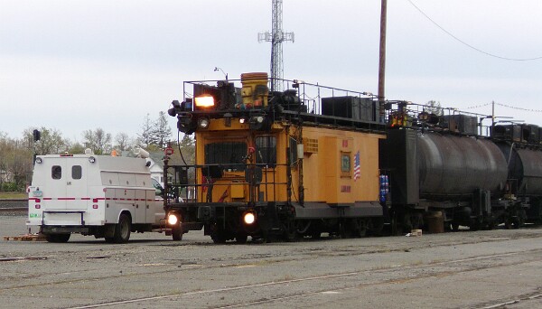 RG306 - Loram Rail Grinder