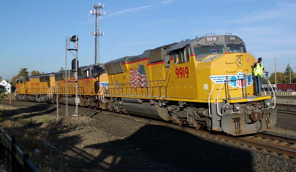 UP9919&nbsp;&lpar;SD59MX&rpar; - UP3978&nbsp;&lpar;SD70M&rpar; - UP3988&nbsp;&lpar;SD70M&rpar;