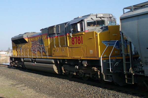 UP8781&nbsp;&lpar;SD70ACe&rpar;