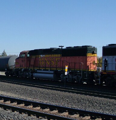 BNSF107&nbsp;&lpar;GP60M&rpar;