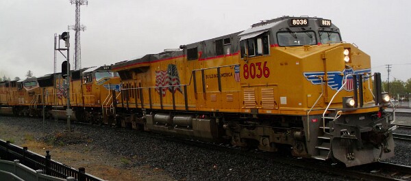UP8036&nbsp;&lpar;C45ACCTE&rpar; - UP5187&nbsp;&lpar;SD70M&rpar; - UP7333&nbsp;&lpar;C6044AC&rpar;