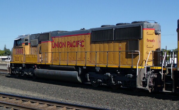 UP3980&nbsp;&lpar;SD70M&rpar;