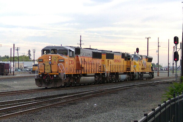 UP2306&nbsp;&lpar;SD60M&rpar; - UP4026&nbsp;&lpar;SD70M&rpar; - UP9914&nbsp;&lpar;SD59MX&rpar;