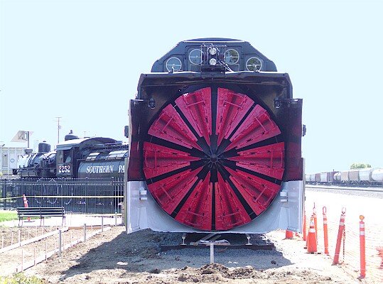 SPMW7221&nbsp;&lpar;Rotary Snow Plow&rpar;