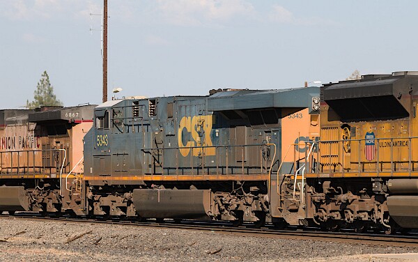 CSXT5343&nbsp;&lpar;ES40DC&rpar;