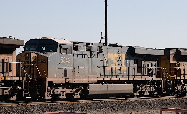 CSXT5343&nbsp;&lpar;ES40DC&rpar;