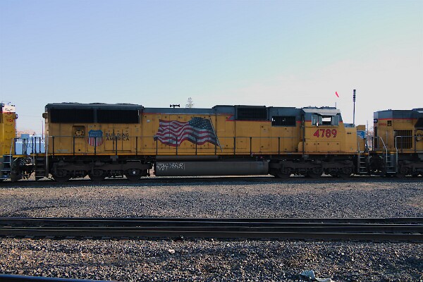 UP4789&nbsp;&lpar;SD70M&rpar;