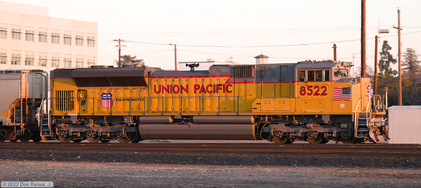 UP8522&nbsp;&lpar;SD70ACE&rpar;