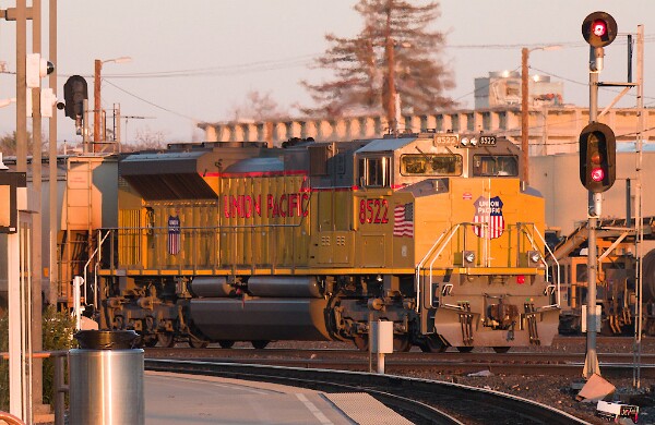 UP8522&nbsp;&lpar;SD70ACE&rpar;
