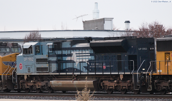 UP1982&nbsp;&lpar;SD70ACe&rpar;