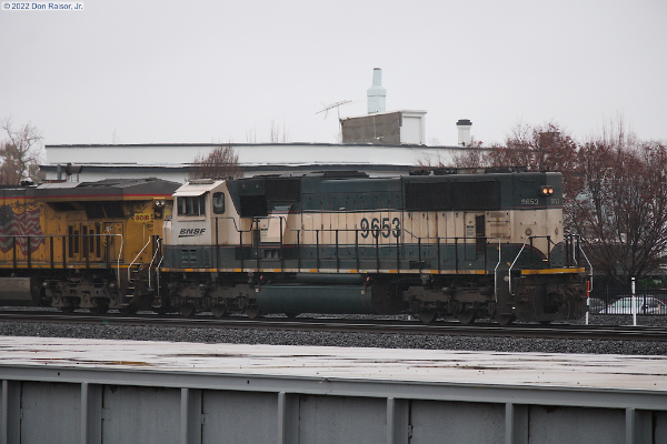 BNSF9653&nbsp;&lpar;SD70MAC&rpar;