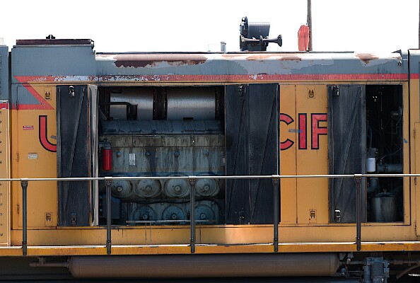 UP4346&nbsp;&lpar;SD70M&rpar;