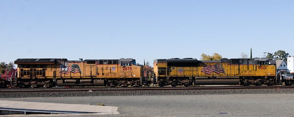 UP2675&nbsp;&lpar;C45AH&rpar; - UP9001&nbsp;&lpar;SD70AH&rpar;