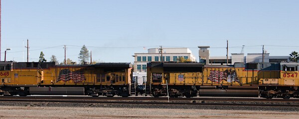UP6648&nbsp;&lpar;C44ACCTE&rpar; - UP8547&nbsp;&lpar;SD70ACe&rpar;
