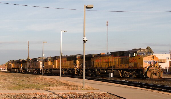 UP6356&nbsp;&lpar;C44AC&rpar; - UP3993&nbsp;&lpar;SD70-M&rpar; - UP5619&nbsp;&lpar;C44ACCTE&rpar; - UP7616&nbsp;&lpar;C45ACCTE&rpar;