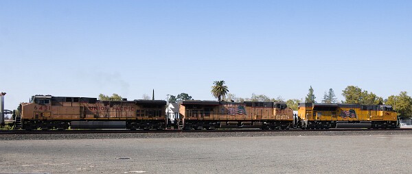 UP3067&nbsp;&lpar;SD70AH&rpar;* - UP5371&nbsp;&lpar;C45ACCTE&rpar; - UP6451&nbsp;&lpar;C44AC&rpar;