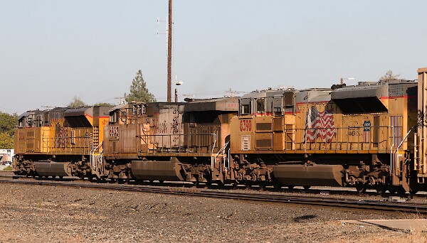 UP3034&nbsp;&lpar;SD70AH&rpar;* - UP6932 &lpar;C6044AC&rpar; - UP8390&nbsp;&lpar;SD70ACe&rpar;