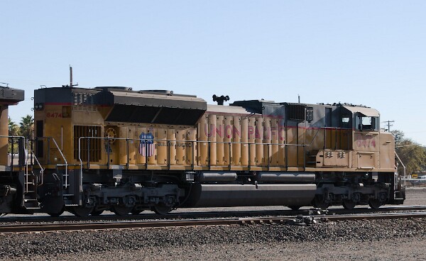 UP8474&nbsp;&lpar;SD70ACE&rpar;
