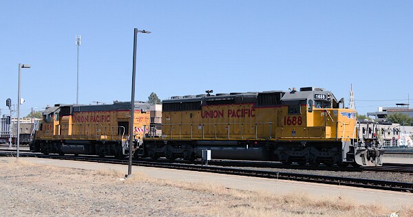 UPY601&nbsp;&lpar;GP15N&rpar; - UP1688&nbsp;&lpar;SD40N&rpar;