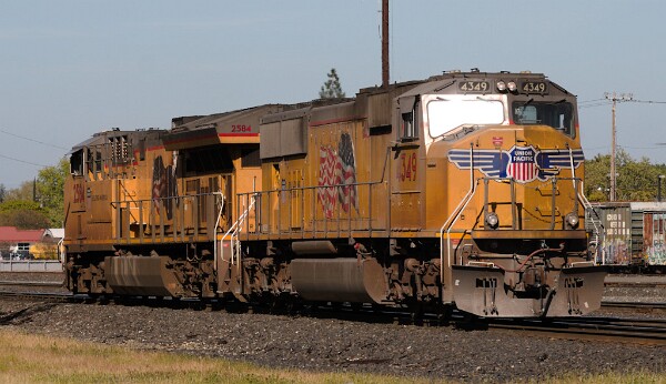 UP4349&nbsp;&lpar;SD70M&rpar; - UP2584&nbsp;&lpar;C45AH&rpar;