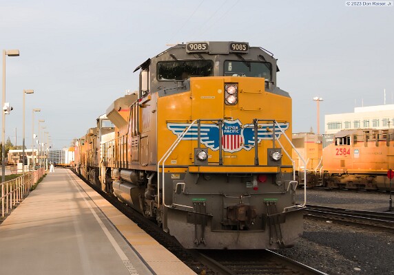 UP9085&nbsp;&lpar;SD70AH&rpar; - NS9960&nbsp;&lpar;D9-44CW&rpar; - UP5136&nbsp;&lpar;SD70M&rpar; - UP5536&nbsp;&lpar;C45ACCTE&rpar;