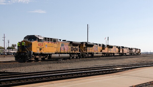 UP2605&nbsp;&lpar;C45AH&rpar; - UP6529&nbsp;&lpar;C44AC&rpar; - UP5986&nbsp;&lpar;C44ACCTE&rpar; - UP3818&nbsp;&lpar;SD70M&rpar; - UP9022&nbsp;&lpar;SD70AH&rpar; - UP6713&nbsp;&lpar;C44AC&rpar;